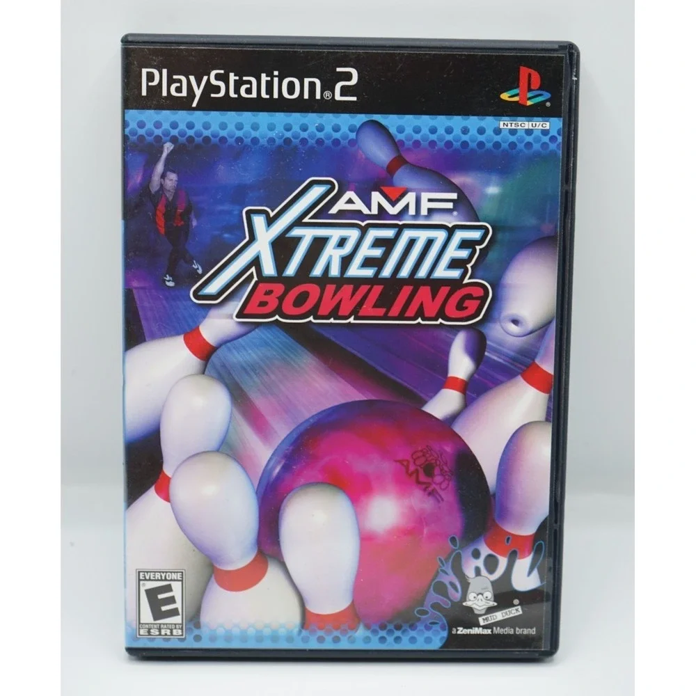 AMF Xtreme Bowling‎ (Sony PlayStation 2, 2006) PS2